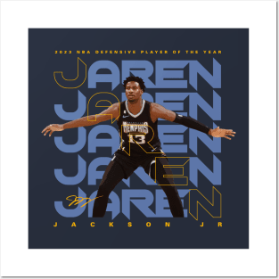 Jaren Jackson Jr Posters and Art
